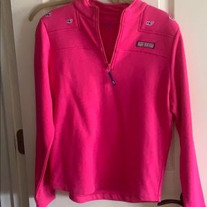 Vineyard Vines girls quarter zip pullover